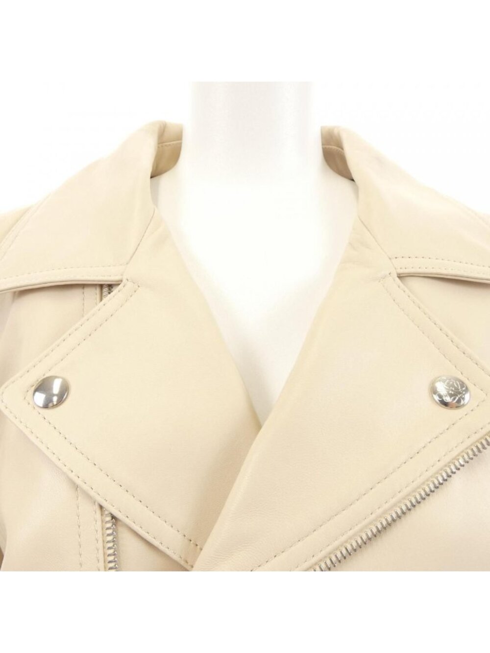 Loewe Leather Rider's Jacket - Picture 5 of 6